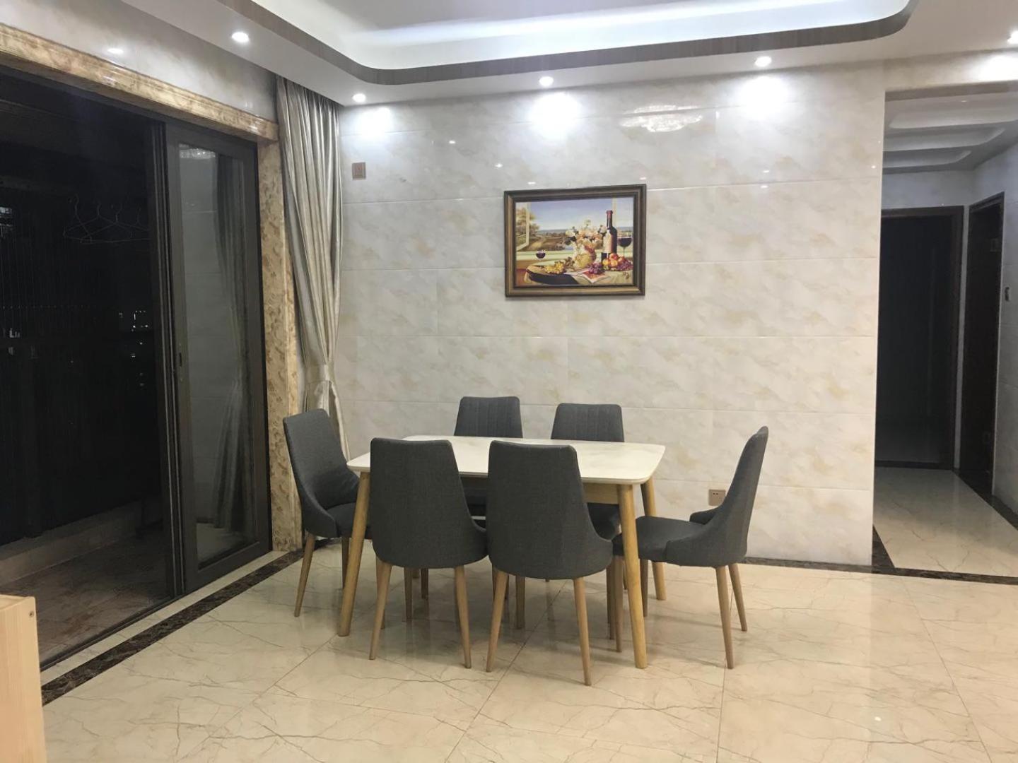שנג'ן 科润酒店公寓 מראה חיצוני תמונה
